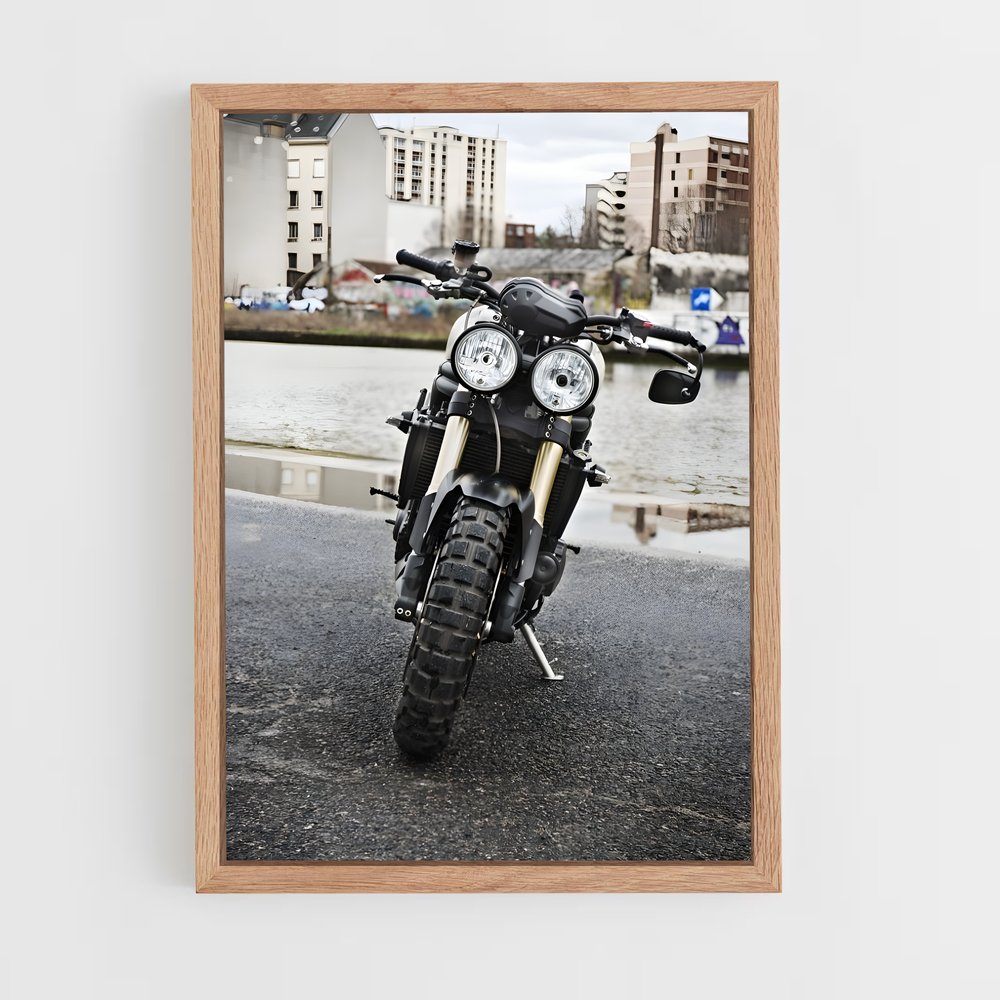 Poster Speed triple éclatant – affiche Triumph (vue 4)